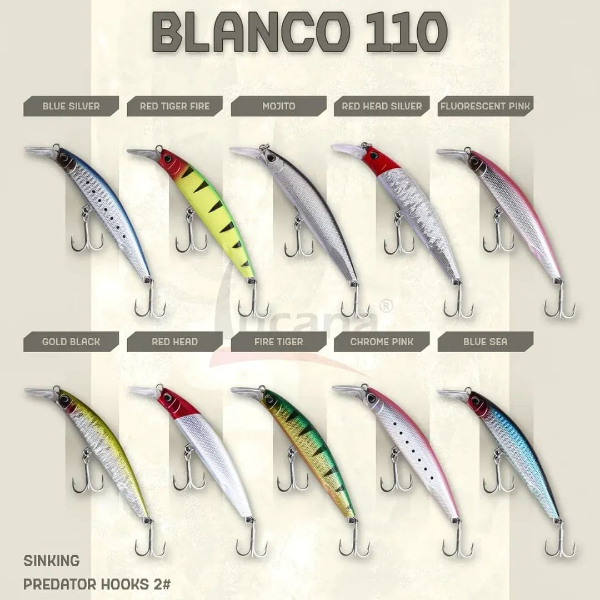 BLANCO 110 Hard Lure