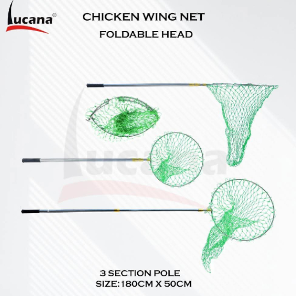 Chicken Wing Net – Foldable Head
