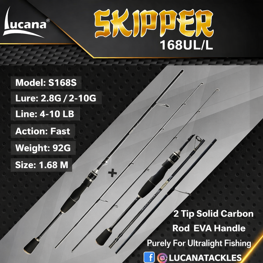 Skipper 168 Ultra Lite Rod