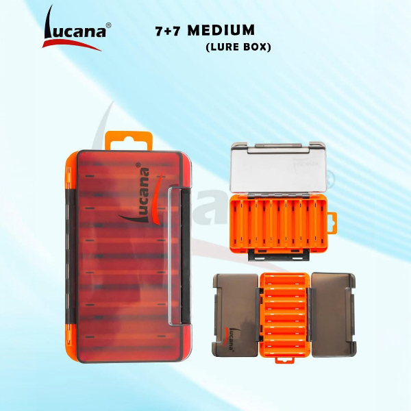 7+7 Medium Lure Box