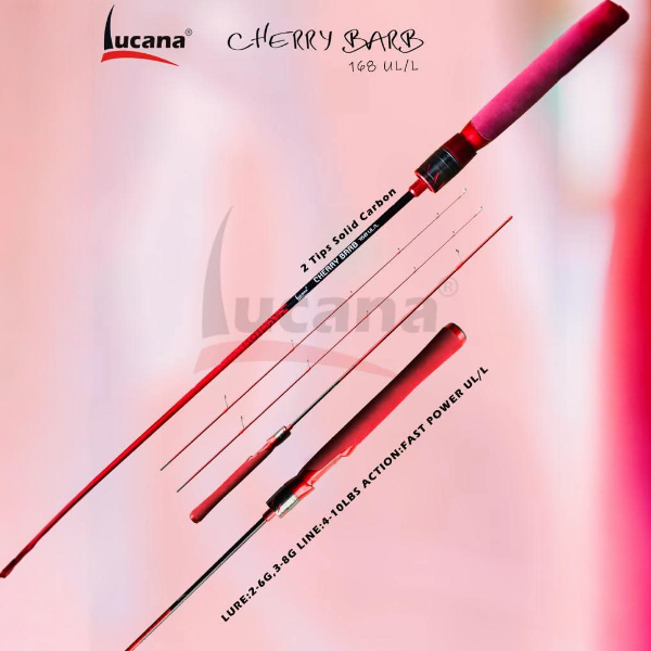 Cherry Barb 168UL/L Rod