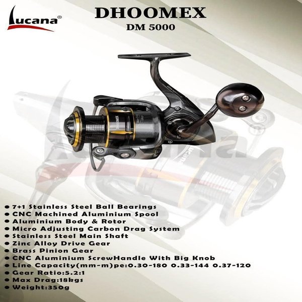 Dhoomex 5000 Spinning Reel