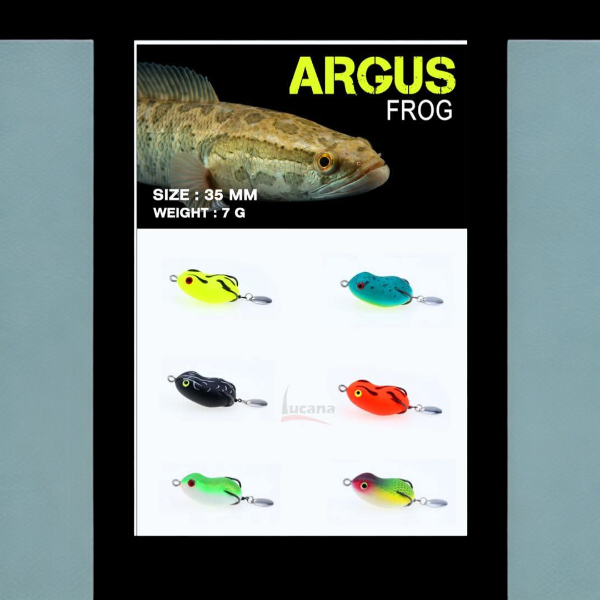 Argus Frog Lure