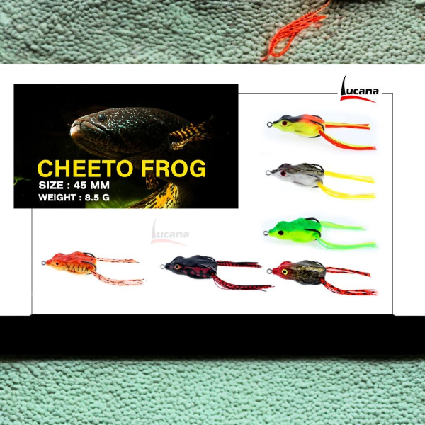 Cheeto Frog Lure