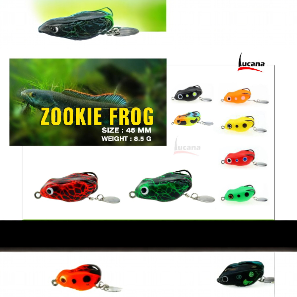 Zookie Frog Lure