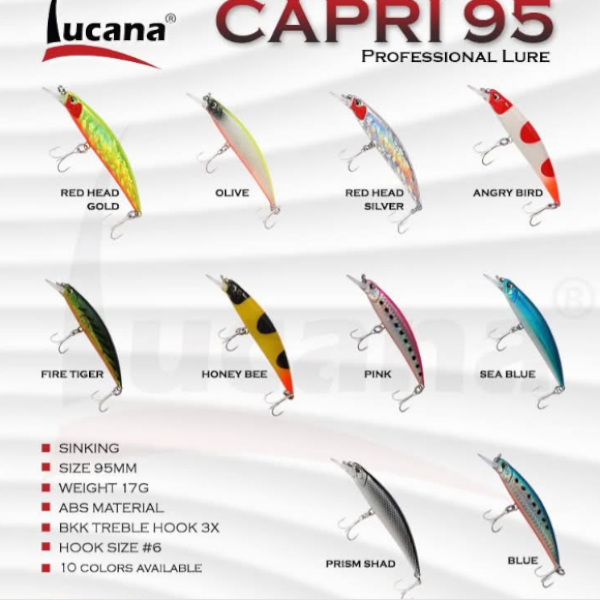 Capri 95 Hard Lure