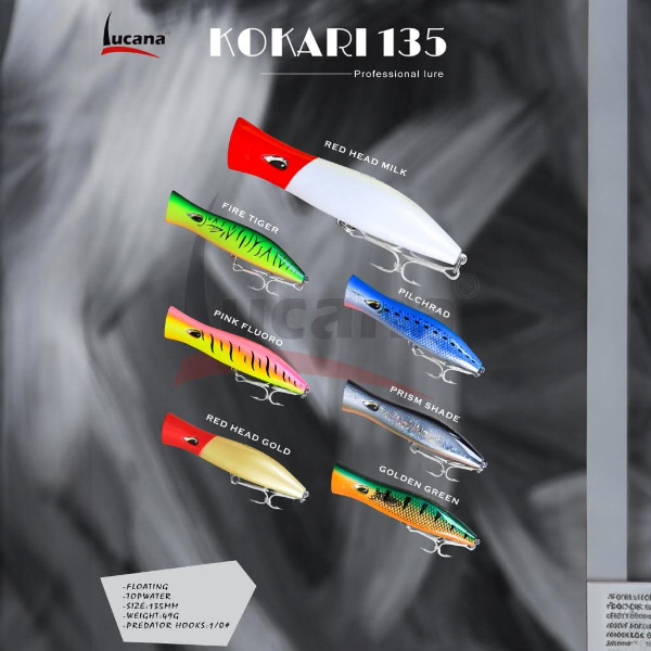 Kokari 135 Hard Lure