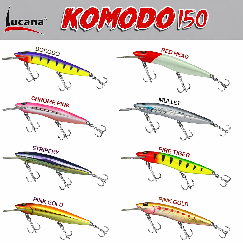 KOMODO 150 Hard Lure