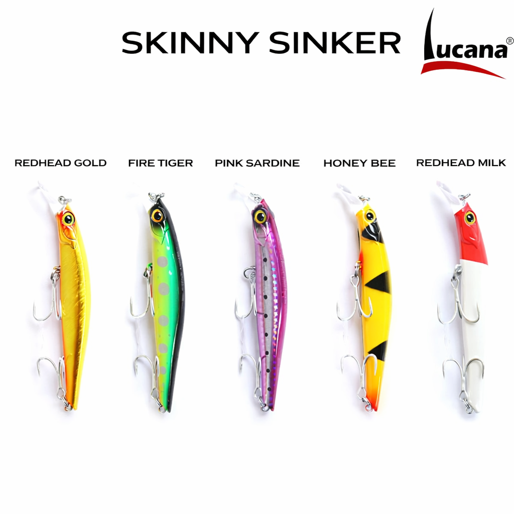 Skinny Sinker Hard Lure