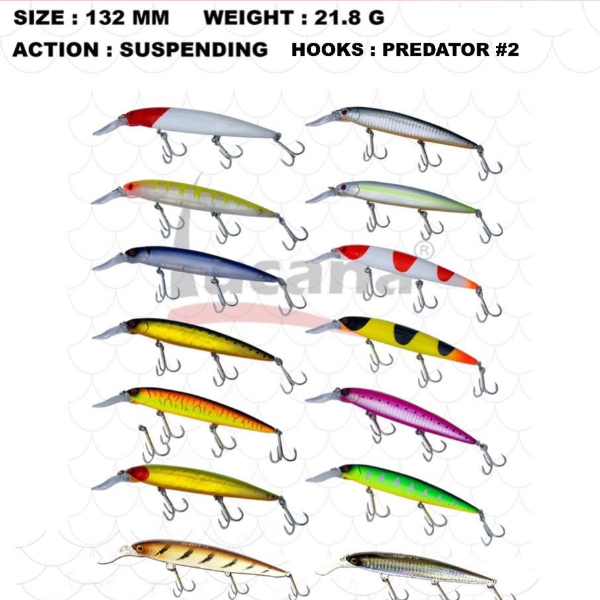 Sparrow 132 Hard Lure