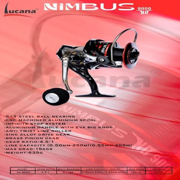 Nimbus 9000 Spinning Reel