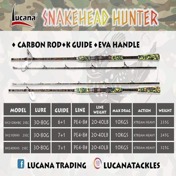Snakehead Hunter Fishing Rod