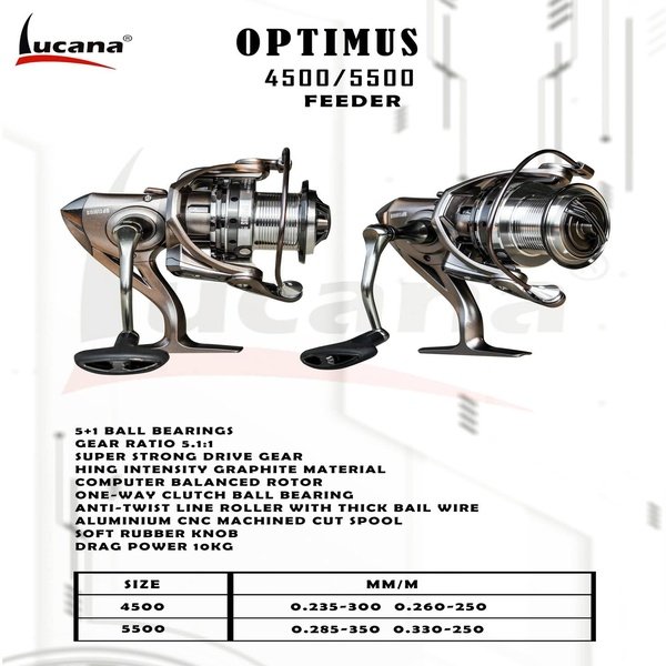 Optimus Feeder 5500