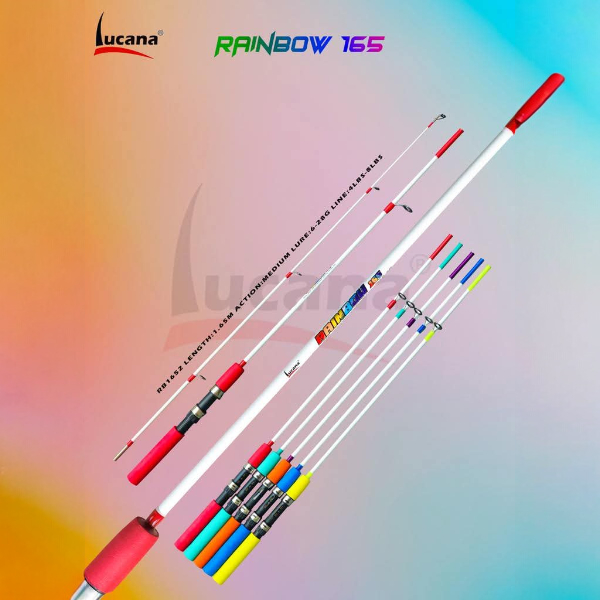 Rainbow 165 Rod
