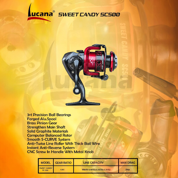 Sweet Candy SC500 Reel
