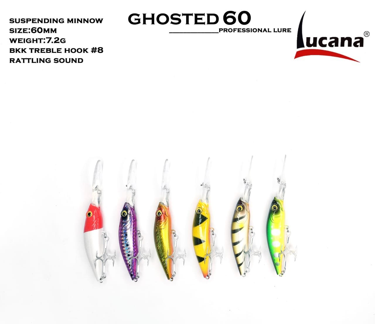 GHOSTED 70 10gm