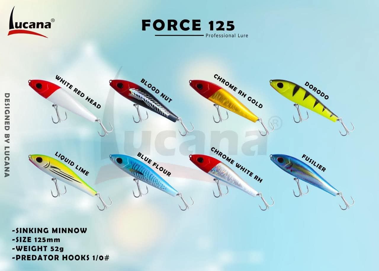 FORCE 125  52gm