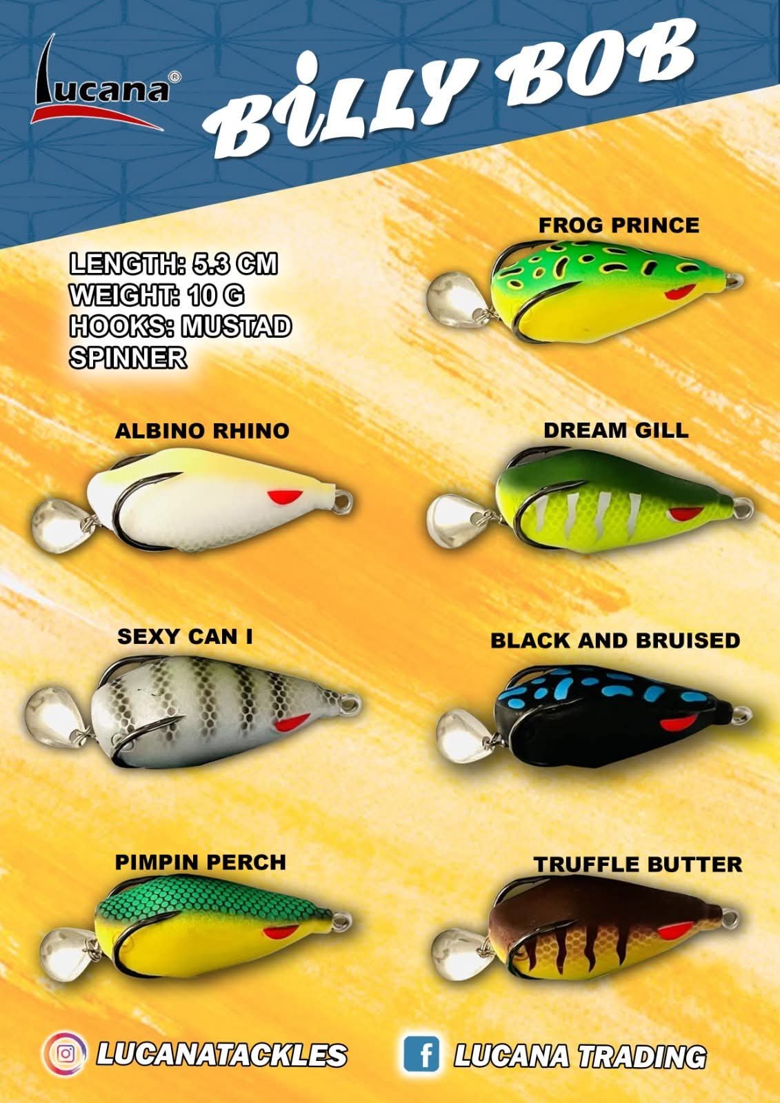 BILLY BOB 5.3cm 10gm