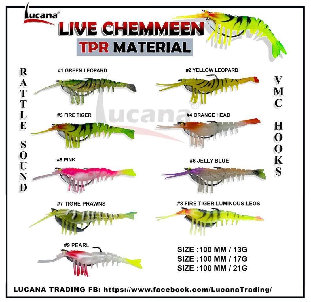LIVE CHEMMEEN (SHRIMP)