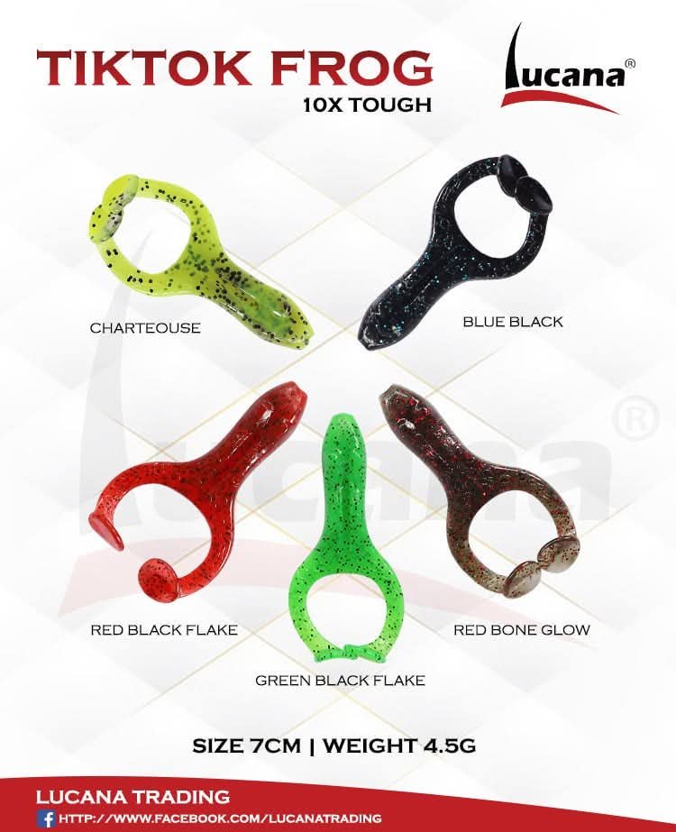 TIKTOK FROG 4.5gm