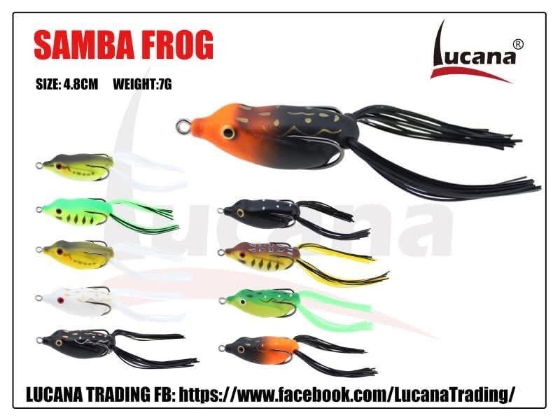 SAMBA FROG 4.8cm 7gm