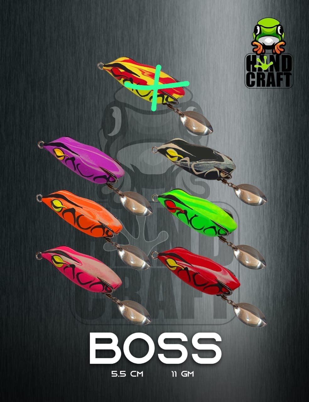 BOSS 5.5cm 11g