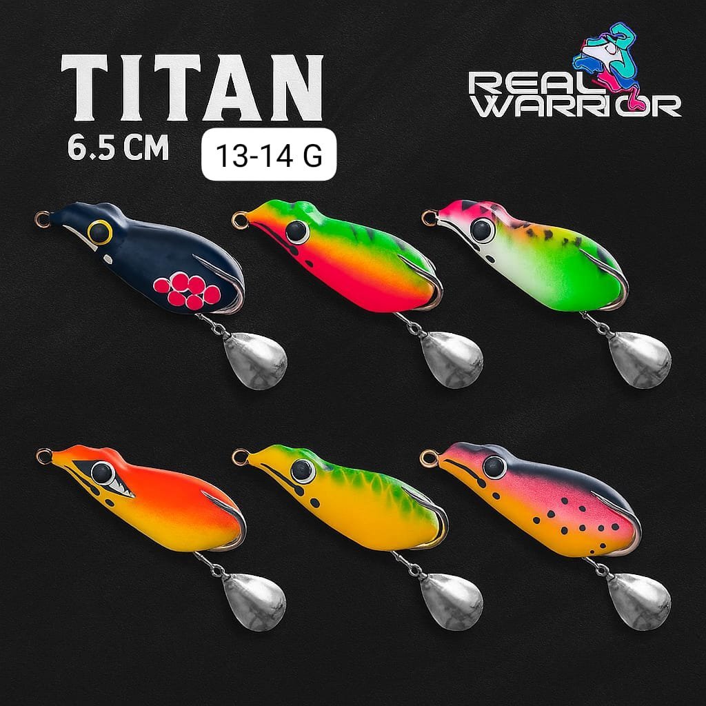 TITAN 6.5cm 14g