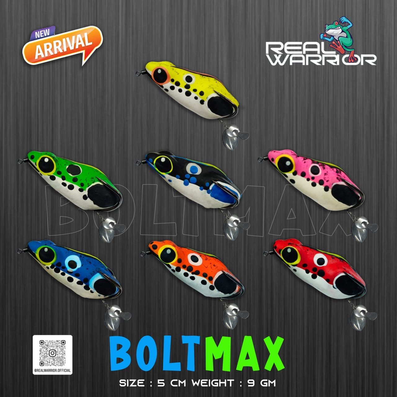 BOLTMAX 5cm 9gm