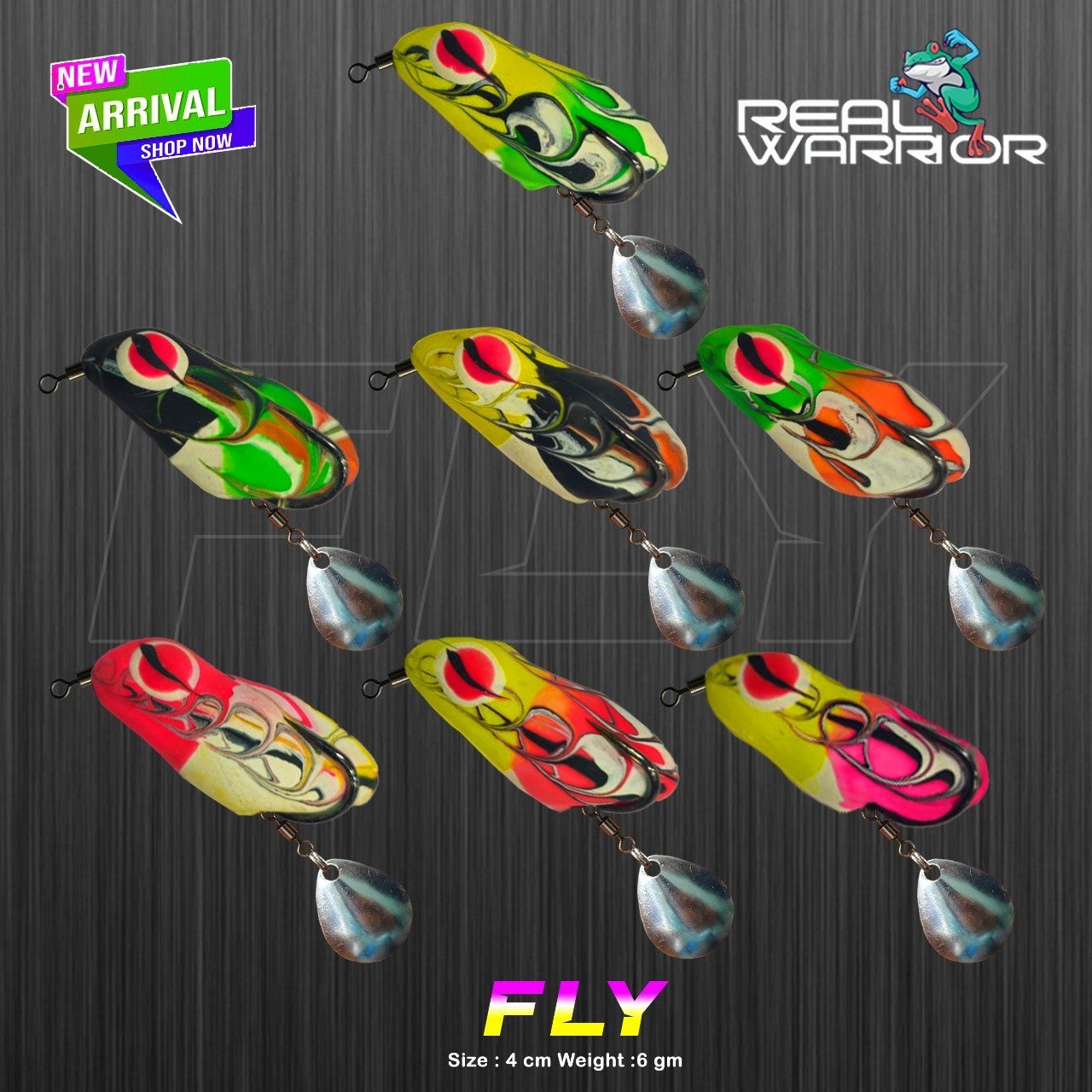 FLY FROG 4cm 5g